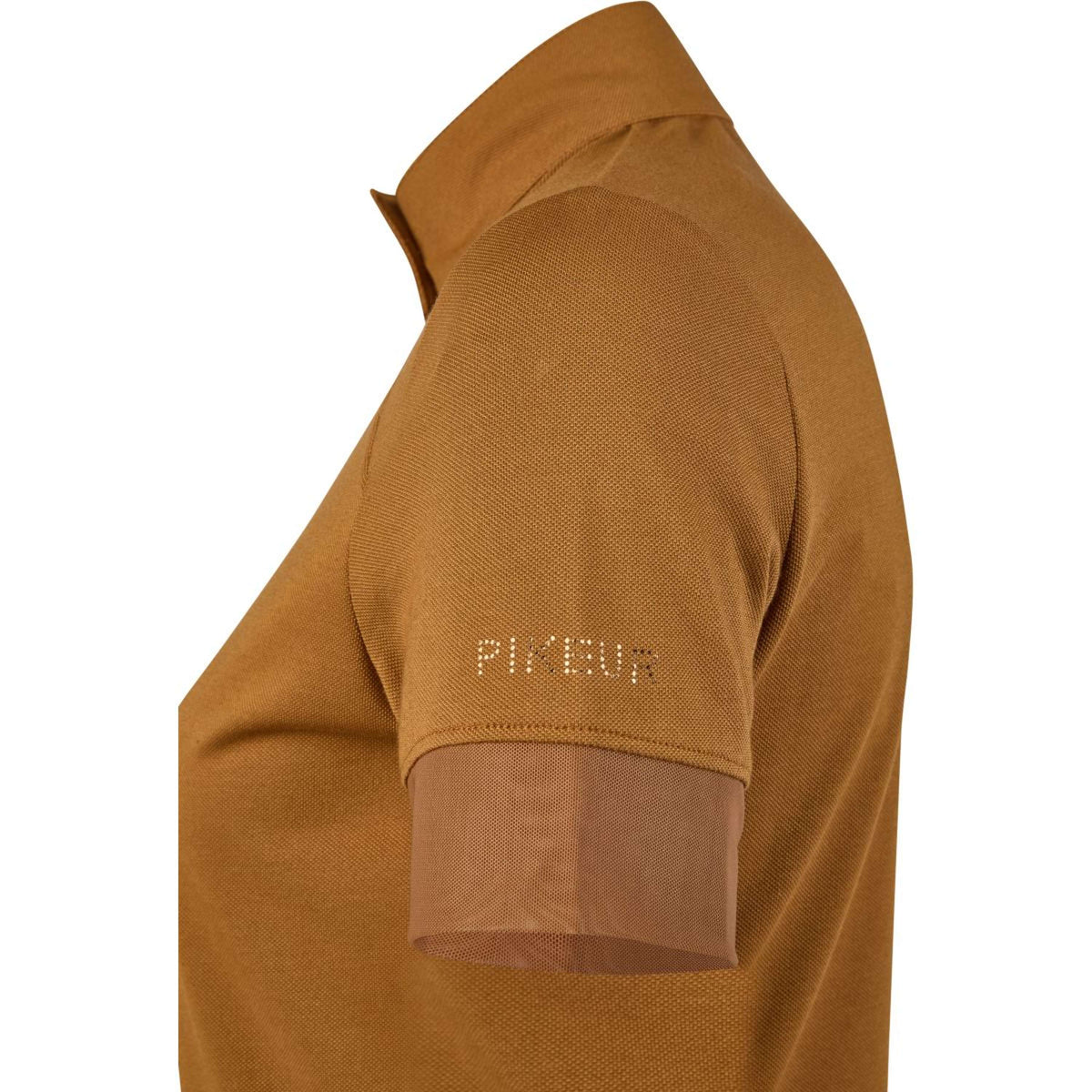 Pikeur T-shirt de Concours Sports Pique Golden Caramel
