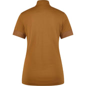 Pikeur T-shirt de Concours Sports Pique Golden Caramel