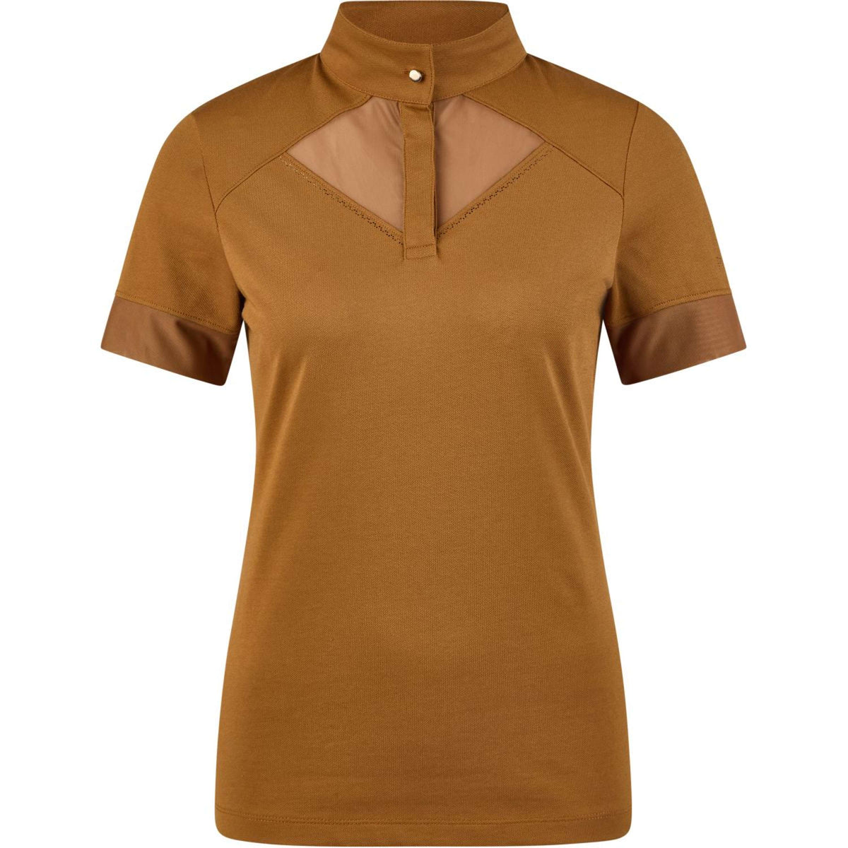 Pikeur T-shirt de Concours Sports Pique Golden Caramel