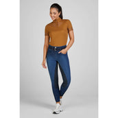 Pikeur T-shirt de Concours Sports Pique Golden Caramel