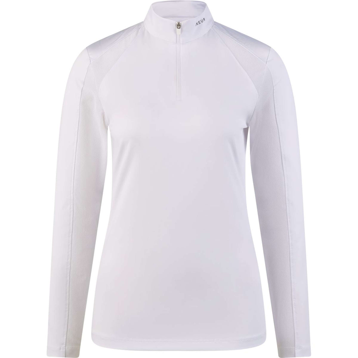 Pikeur T-shirt de Concours Sports Mesh Blanc