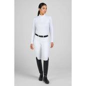 Pikeur T-shirt de Concours Sports Mesh Blanc