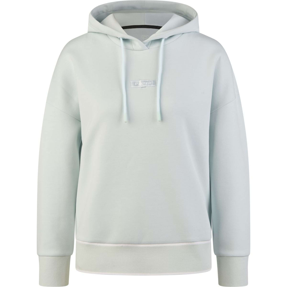 Pikeur Pull col Hoodie Sports SS25 Ice Blue