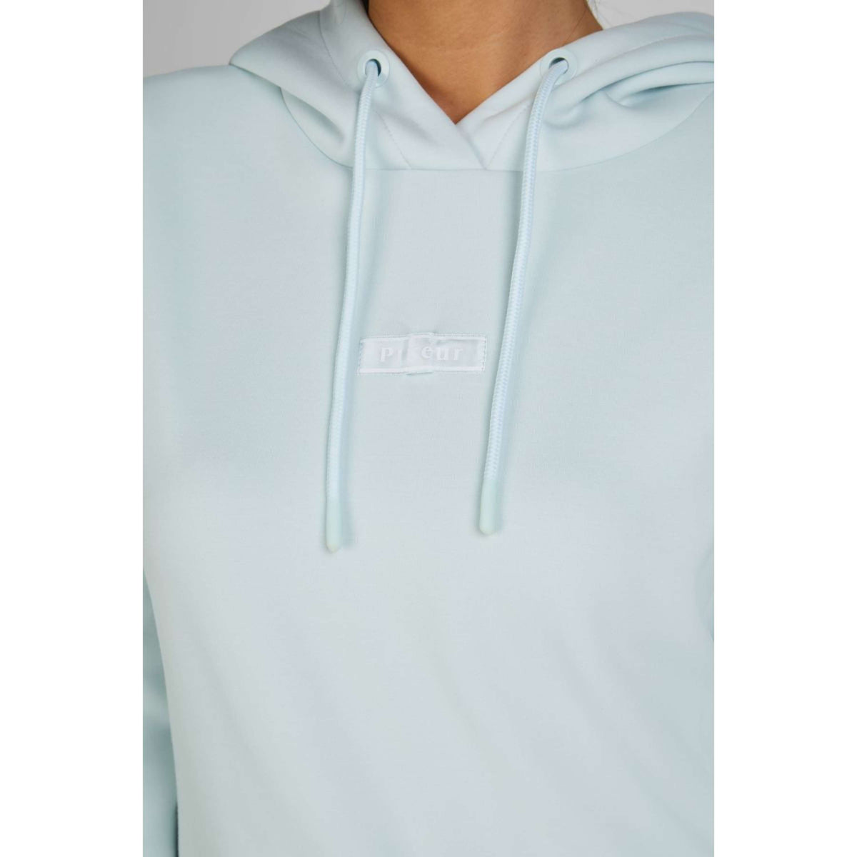 Pikeur Pull col Hoodie Sports SS25 Ice Blue