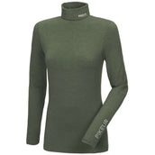 Pikeur Pull à Col Sports Ivy Green