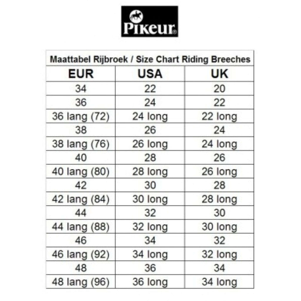 Pikeur Pantalon d'Équitation Linnet GripTec SO Highwaist Full Grip Noir