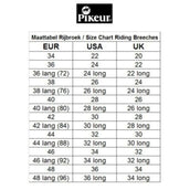 Pikeur Pantalon d'Équitation Linnet GripTec SO Highwaist Full Grip Nightblue