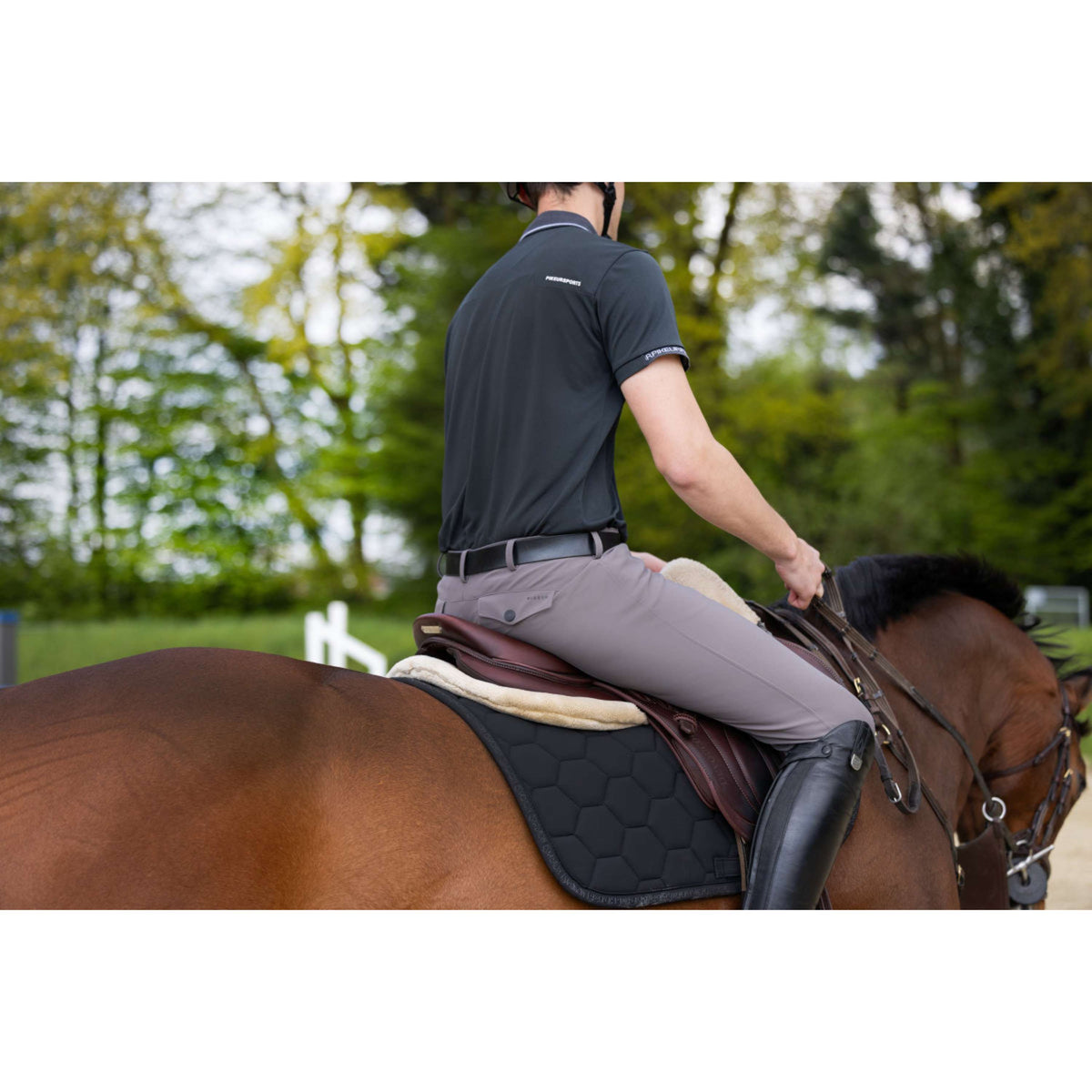 Pikeur Pantalon d'Équitation Rodrigo Poignée Genou Gents Beige