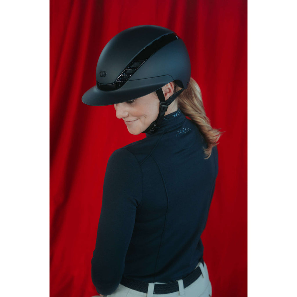 Pikeur Bombe AirLuxe Pure Visière longue Noir