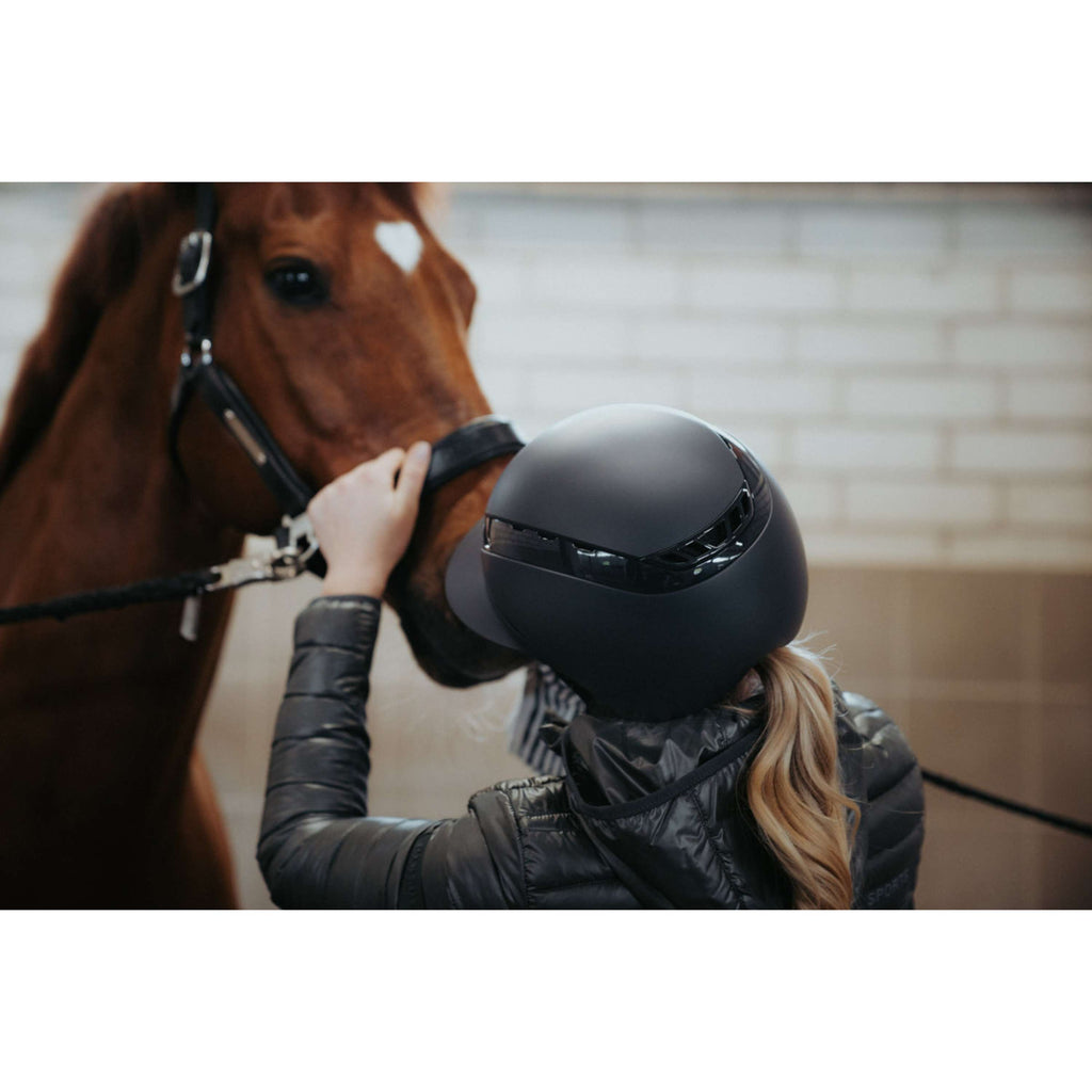 Pikeur Bombe AirLuxe Pure Visière longue Noir