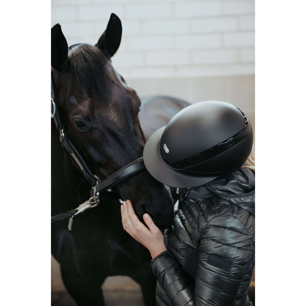 Pikeur Bombe AirLuxe Pure Visière longue Noir
