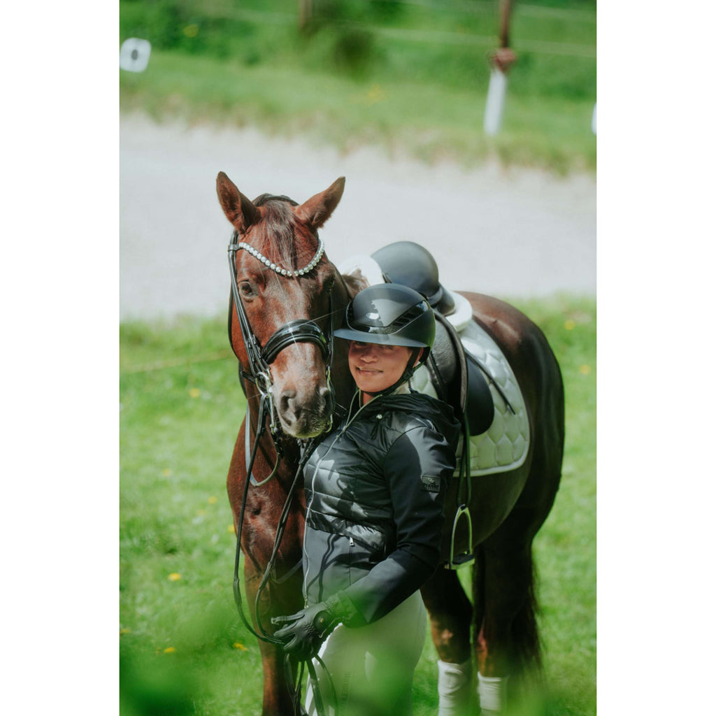 Pikeur Bombe AirLuxe Pure Visière longue Noir