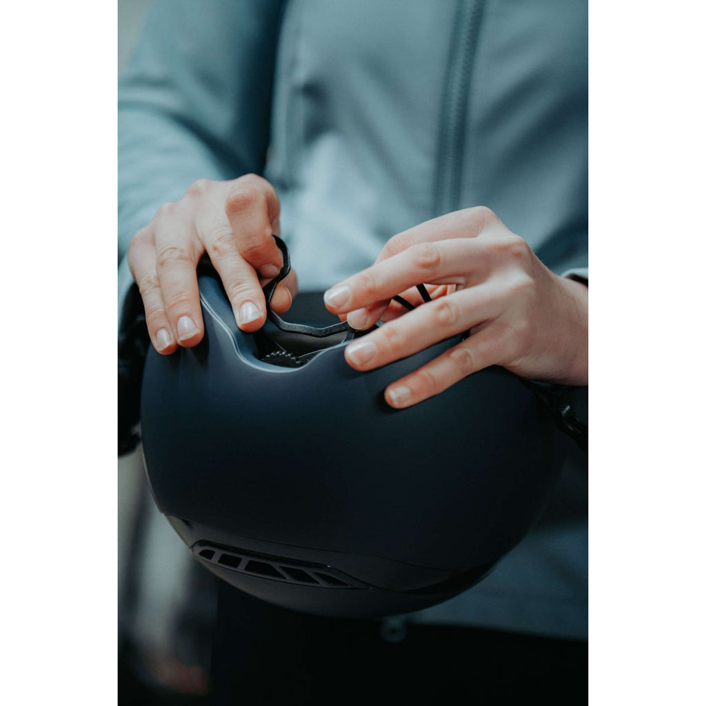 Pikeur Bombe AirLuxe Pure Visière longue Midnight Blue