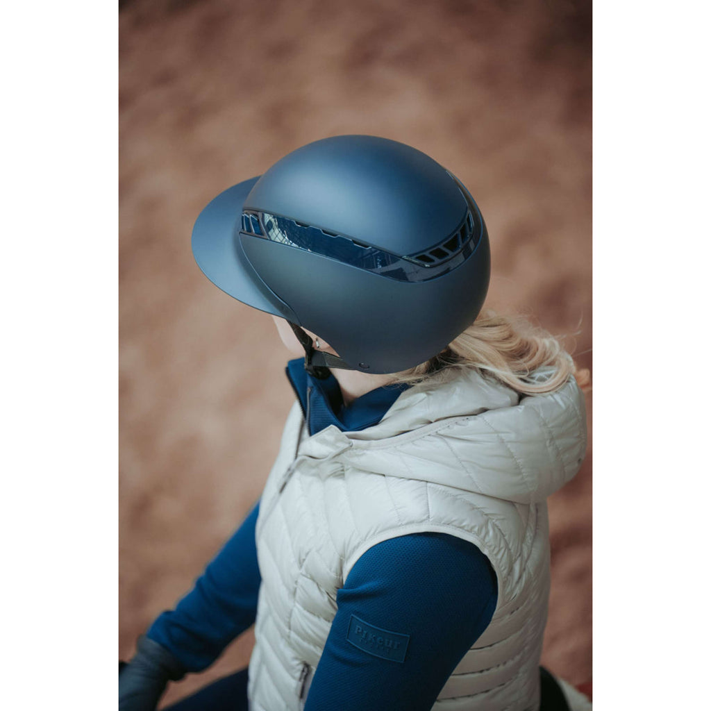 Pikeur Bombe AirLuxe Pure Visière longue Midnight Blue