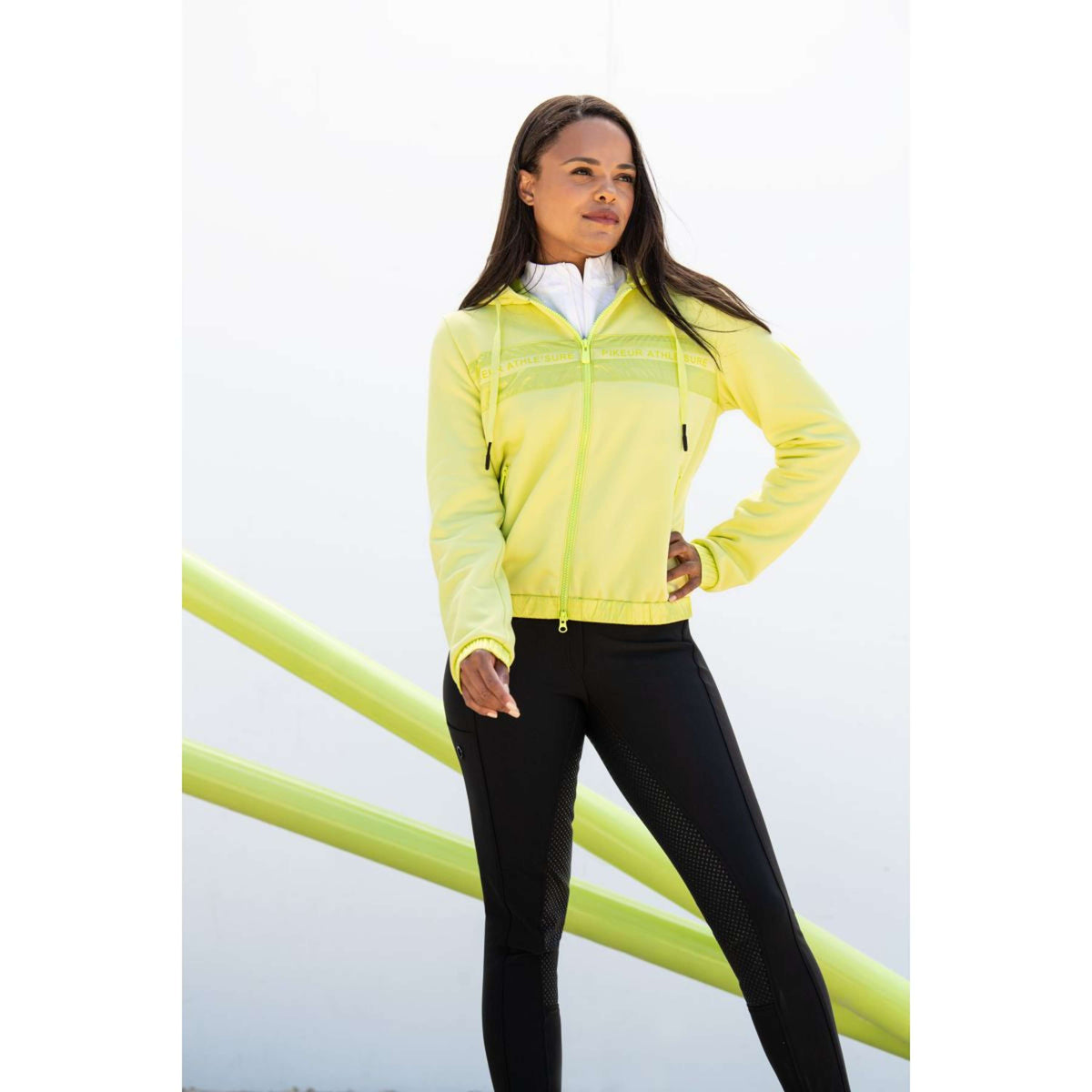 Pikeur Blouson Polaire Athleisure Limette doux