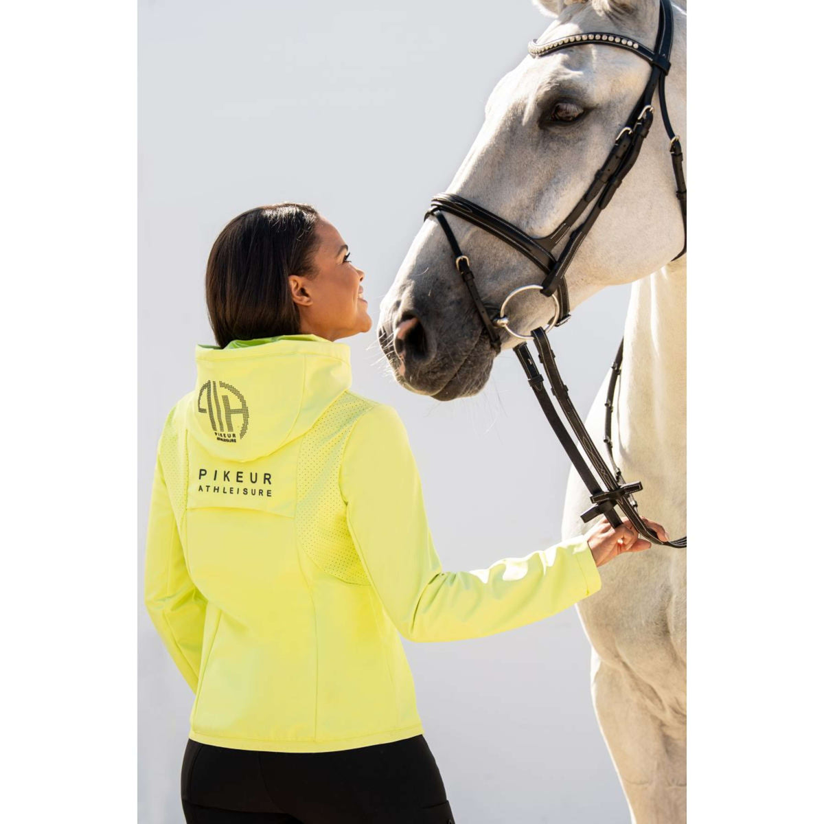 Pikeur Veste Athleisure Softshell Limette doux