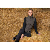 Pikeur Bodychauffant Hybrid AW25 Deep Khaki