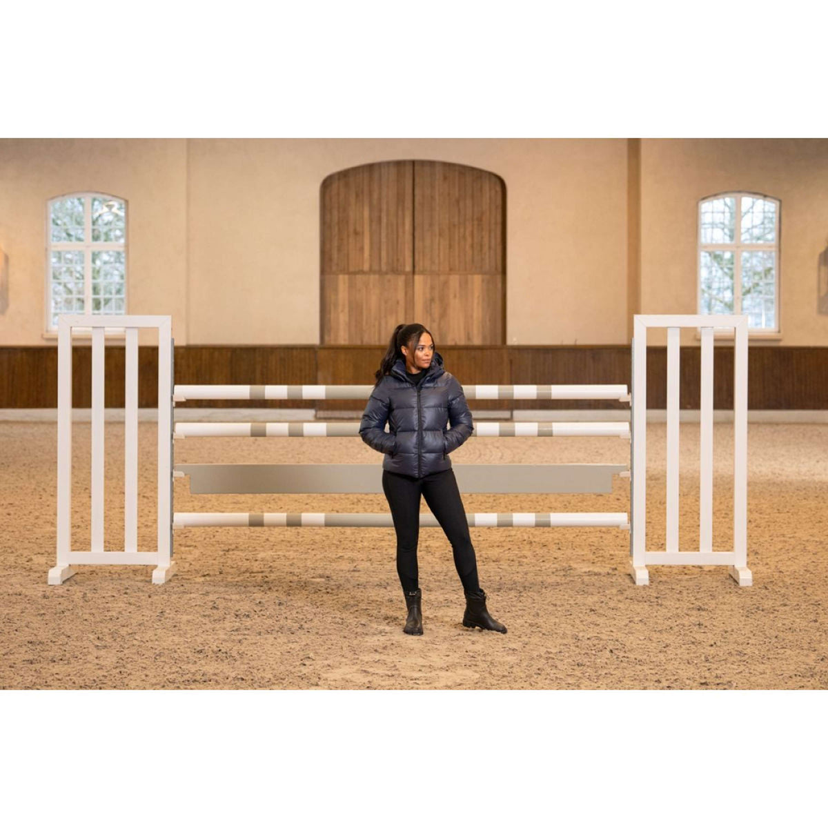 Pikeur Veste Quilted Athleisure AW25 Graphite Blue