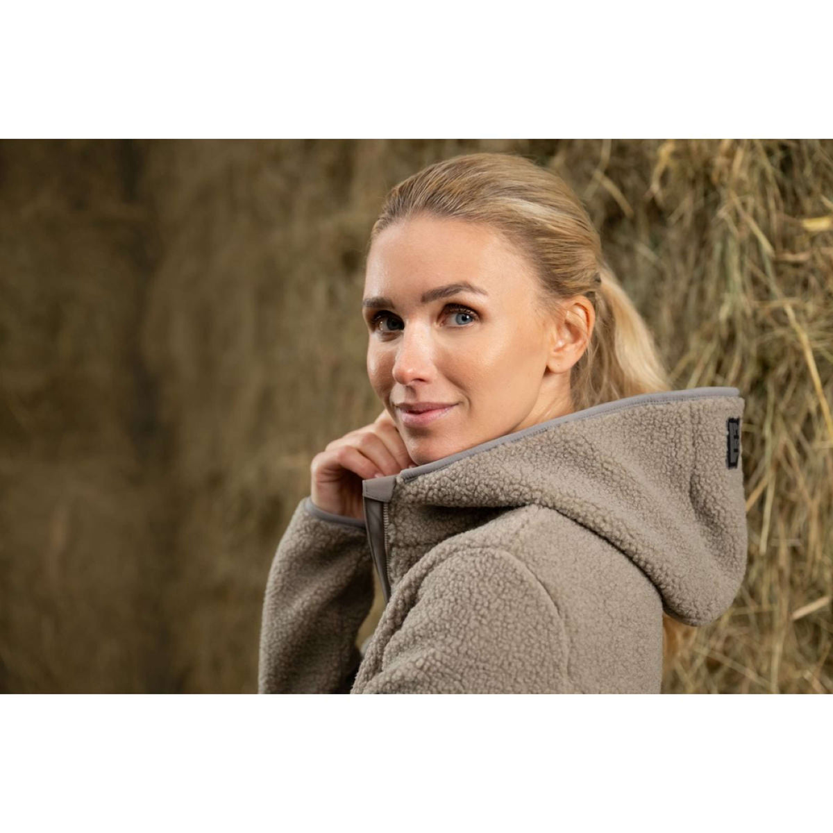 Pikeur Blouson Polaire AW25 Pale Grey