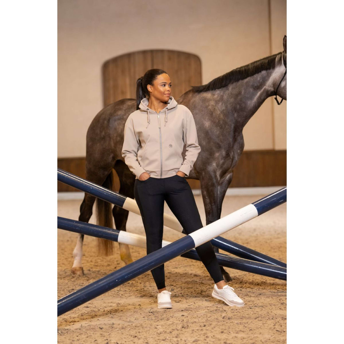 Pikeur Veste Athleisure AW25 Almond