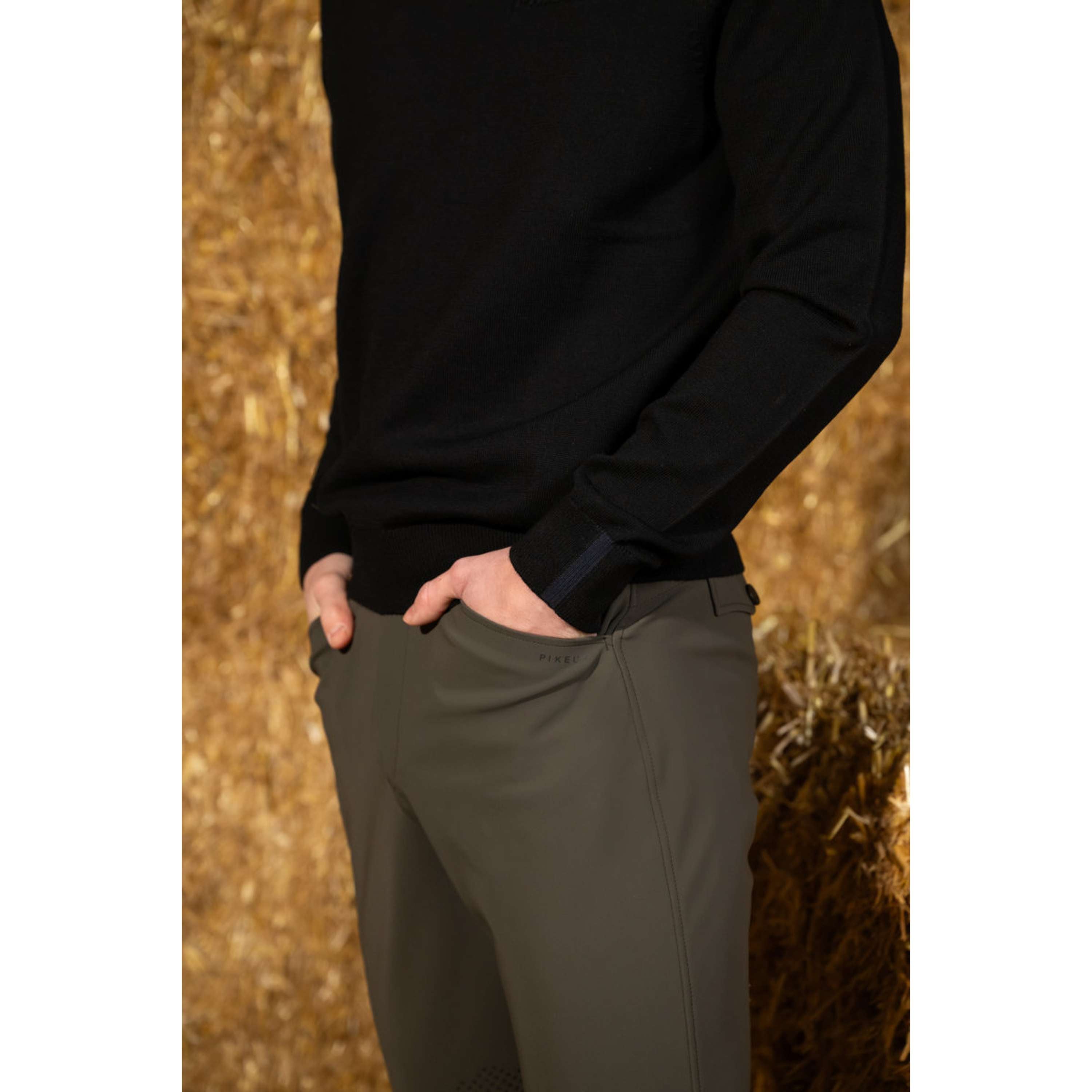 Pikeur Pantalon d'Équitation Rodrigo Poignée Genou Gents Beige