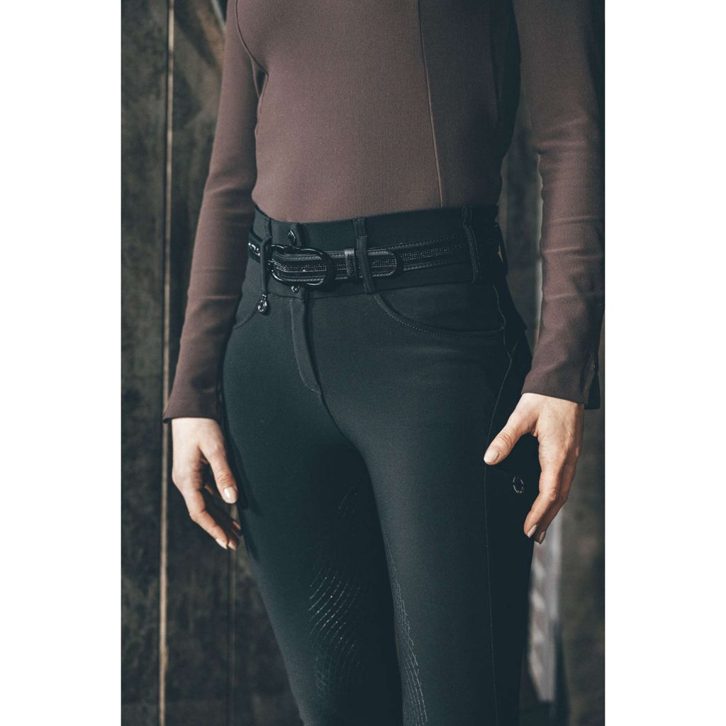 Pikeur Pantalon d'Équitation Cantira MatrixGripTec Highwaist Full Grip Noir