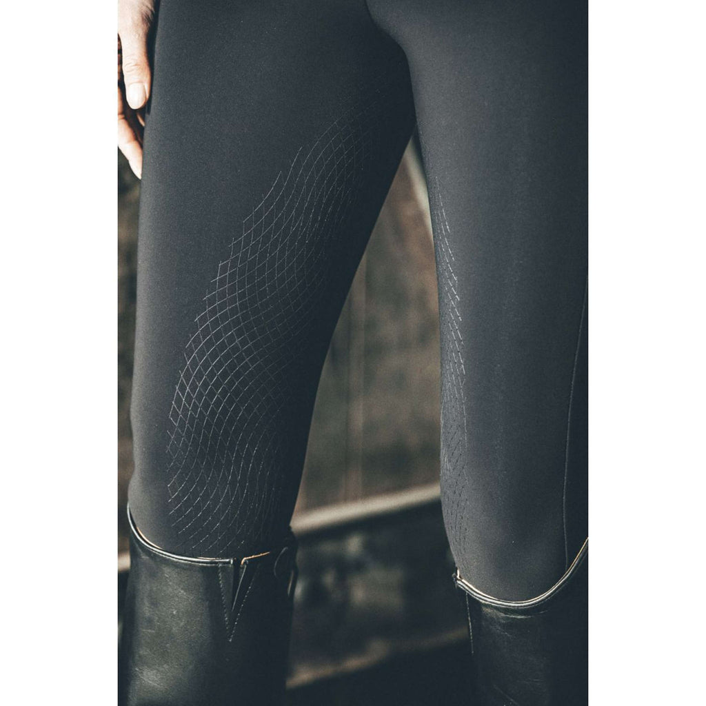 Pikeur Pantalon d'Équitation Cantira MatrixGripTec Highwaist Full Grip Noir