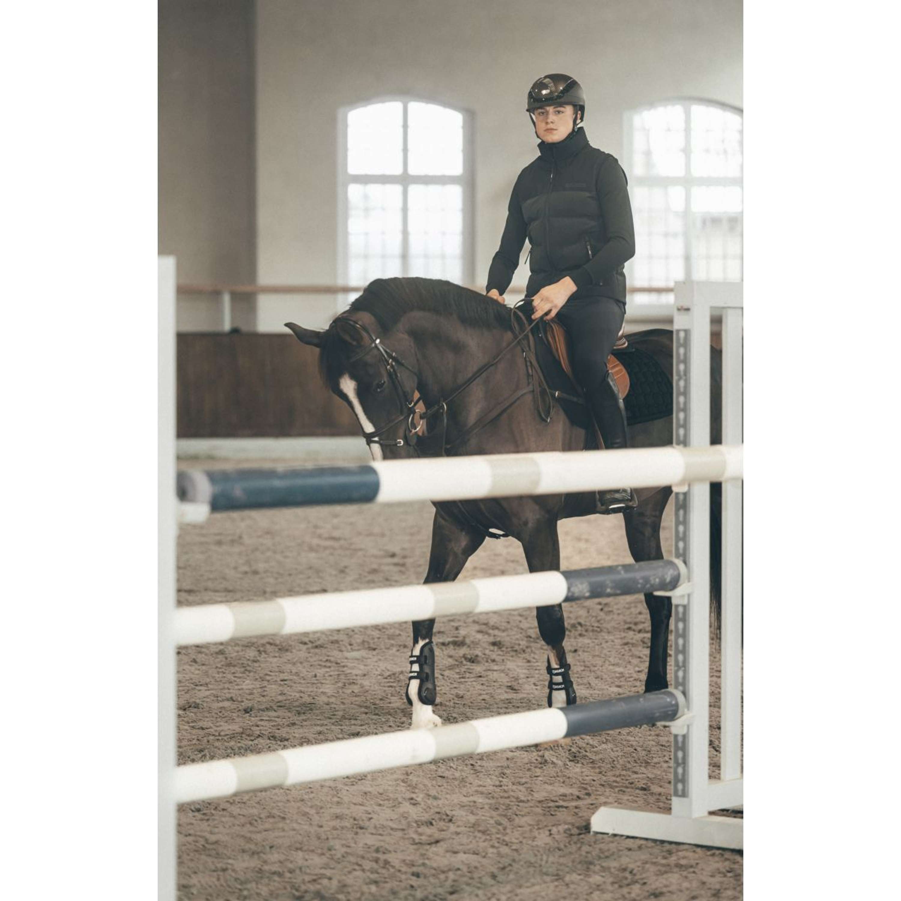 Pikeur Bodychauffant Quilted Athleisure AW26 Hommes Noir
