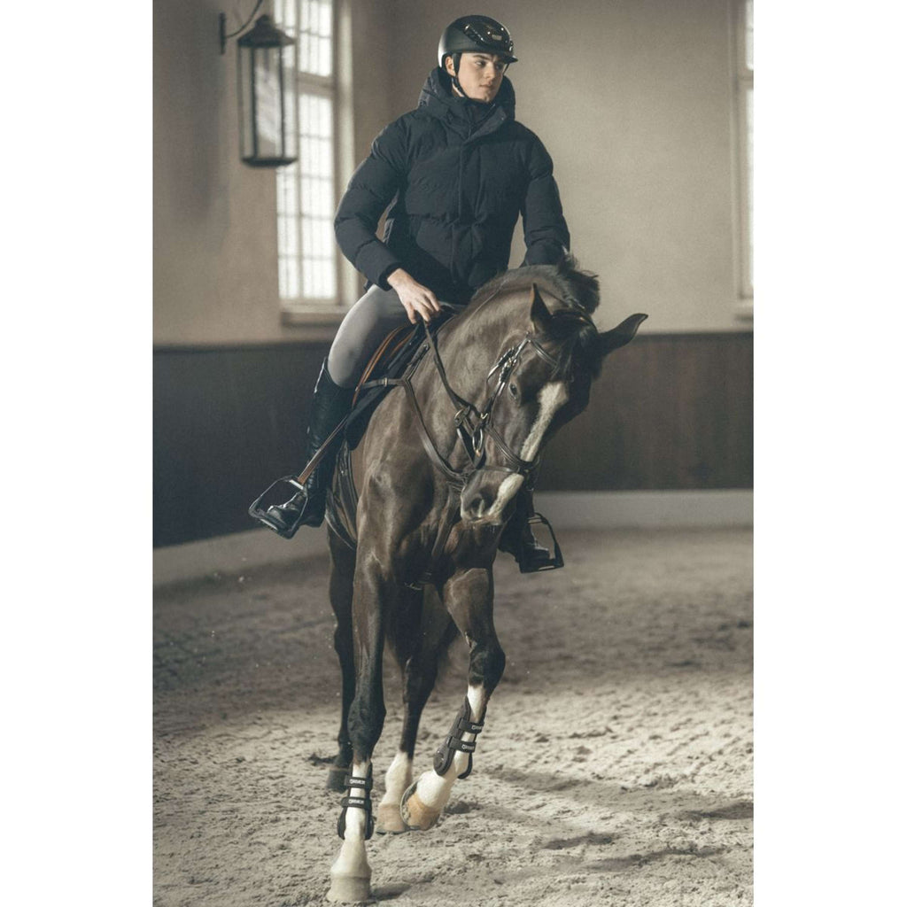 Pikeur Manteau d'Hiver Quilted Athleisure AW26 Hommes Noir