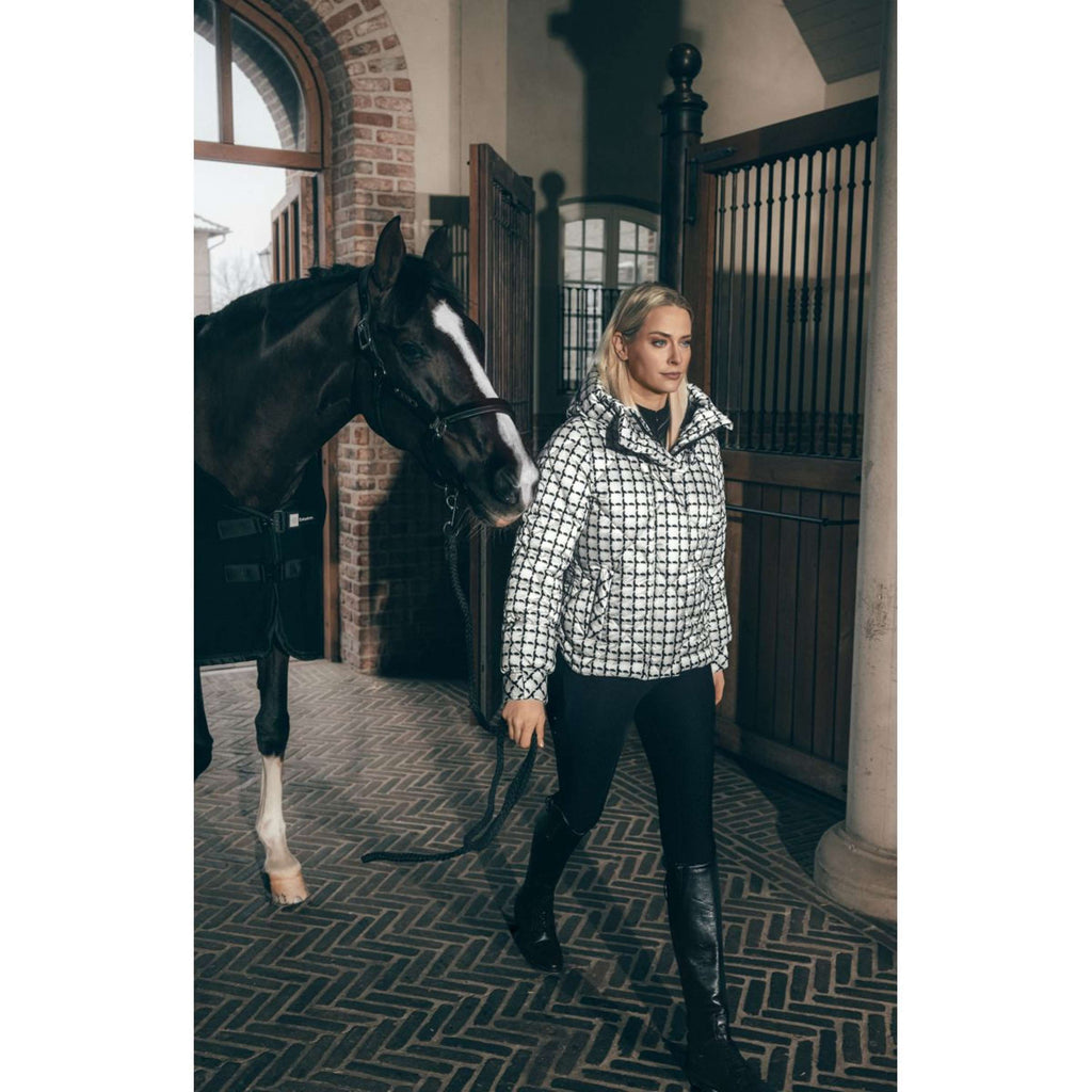 Pikeur Manteau d'Hiver Quilted Selection AW26 Soft Cream