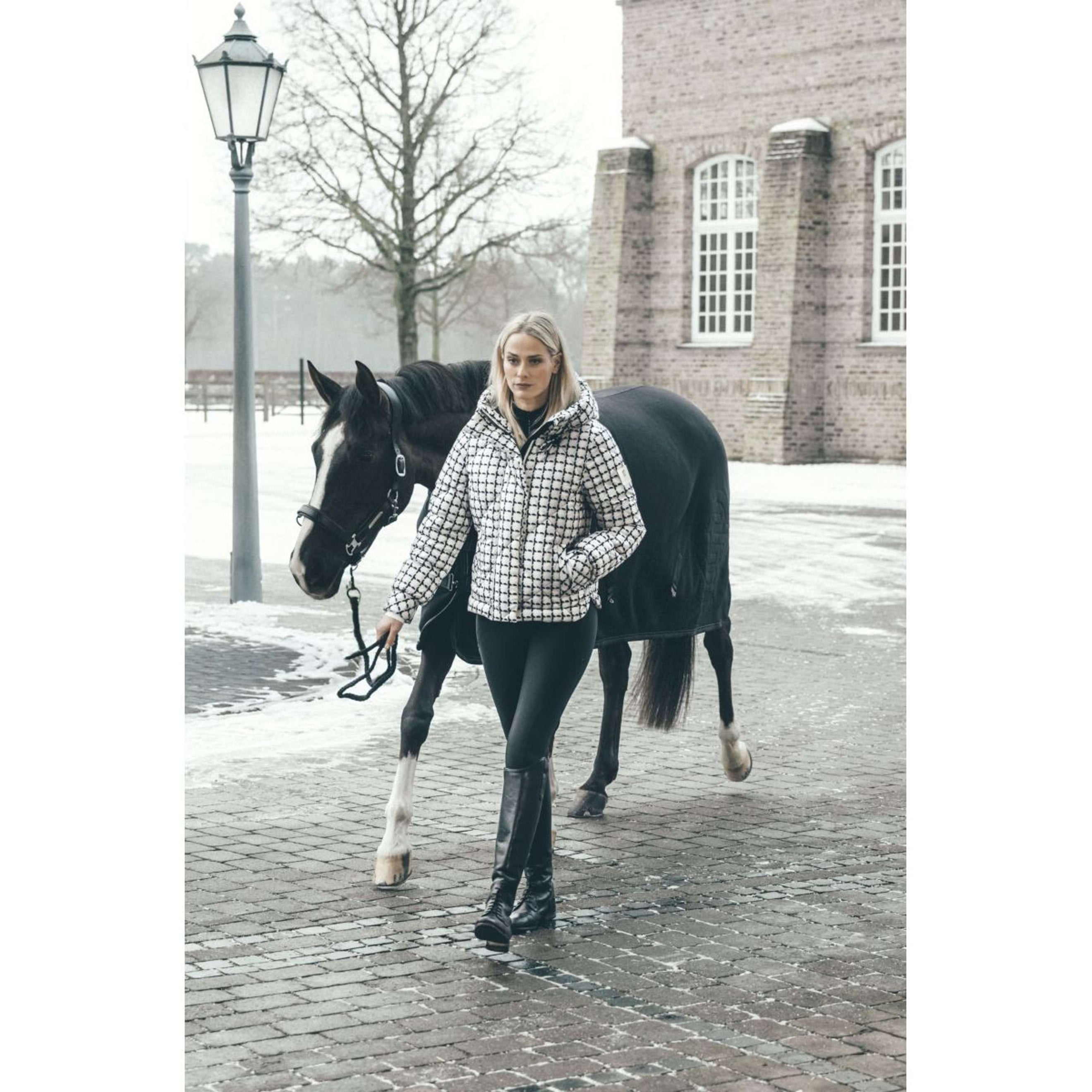 Pikeur Manteau d'Hiver Quilted Selection AW26 Soft Cream