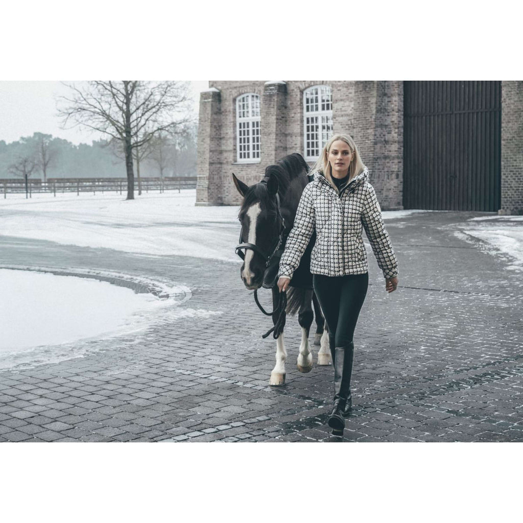 Pikeur Manteau d'Hiver Quilted Selection AW26 Soft Cream