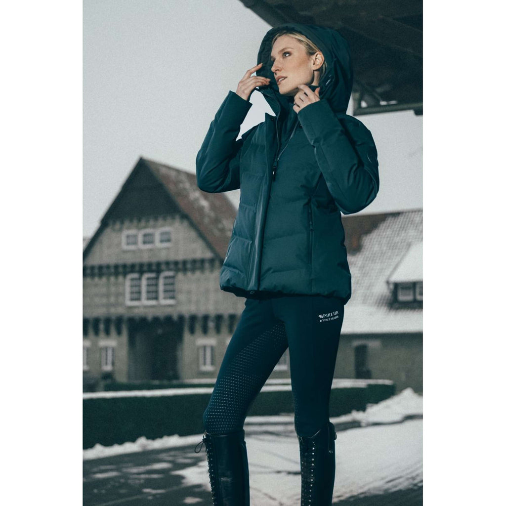 Pikeur Veste Waterproof Athleisure AW26 Pine Green