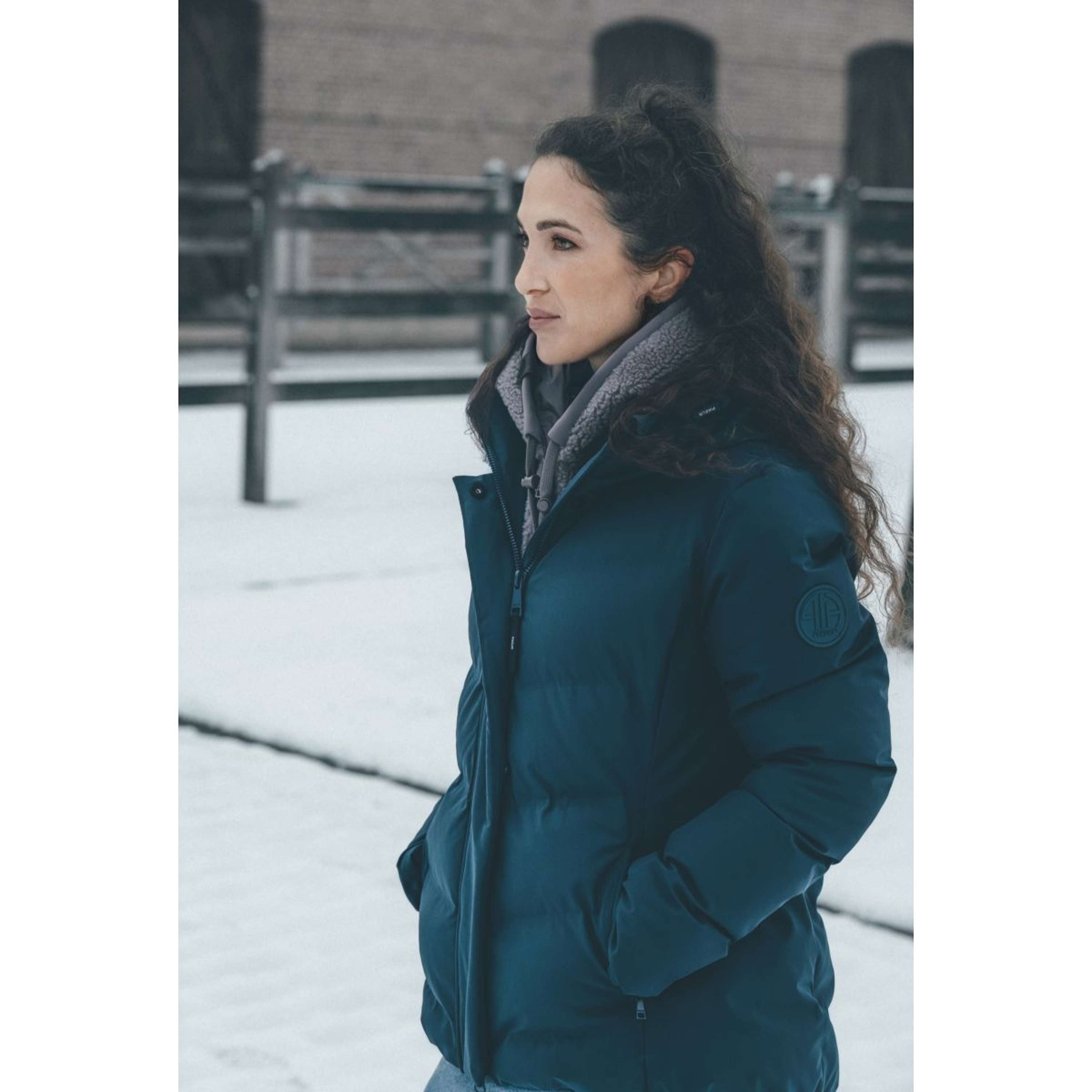Pikeur Veste Waterproof Athleisure AW26 Pine Green