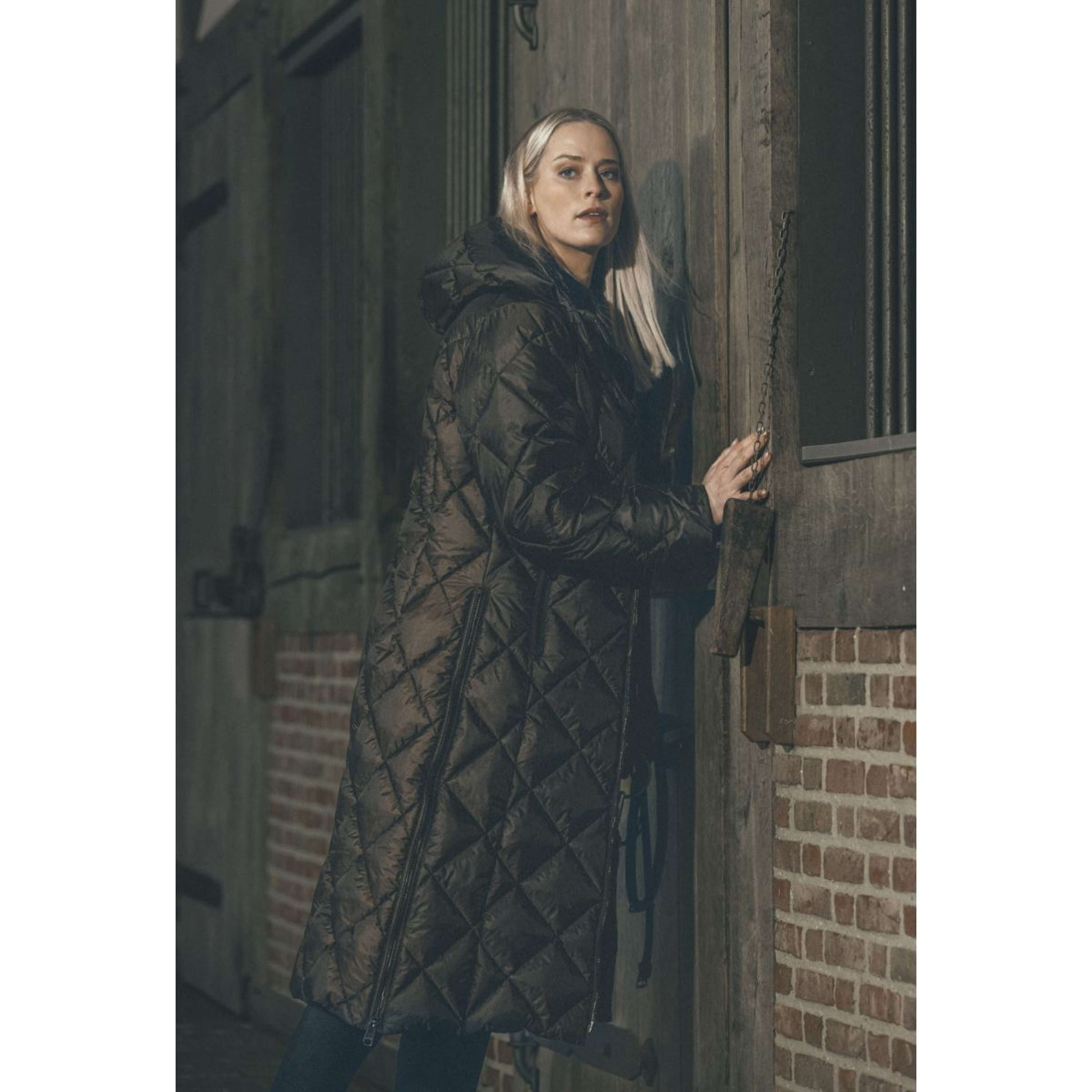 Pikeur Veste Longue QuiltDiamond Selection AW26 Marron chocolat