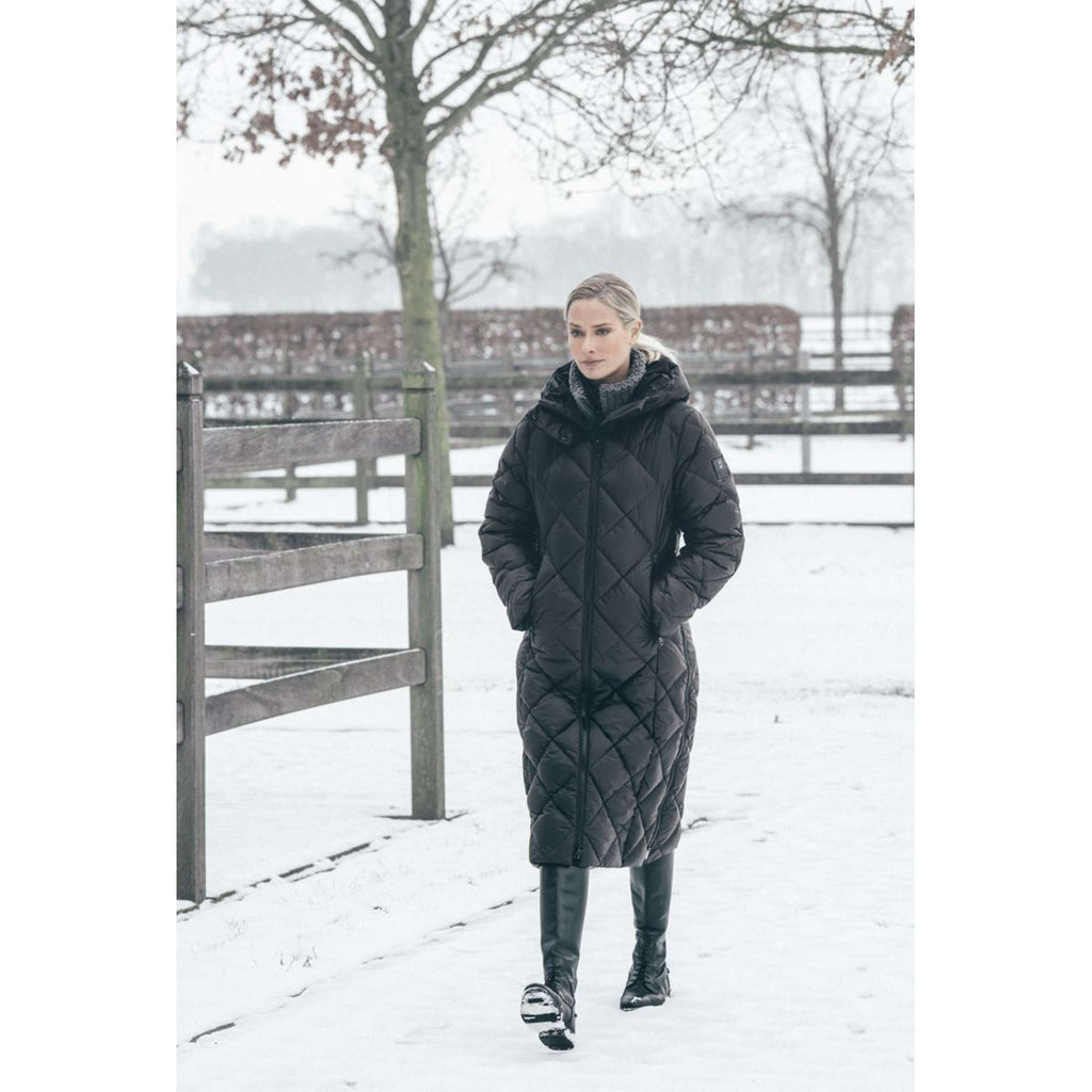 Pikeur Veste Longue QuiltDiamond Selection AW26 Noir