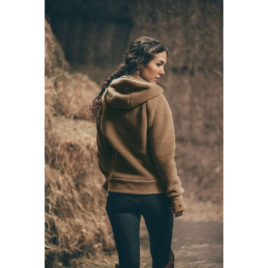 Pikeur Veste Teddyfleece Athleisure AW26 Toffee Beige