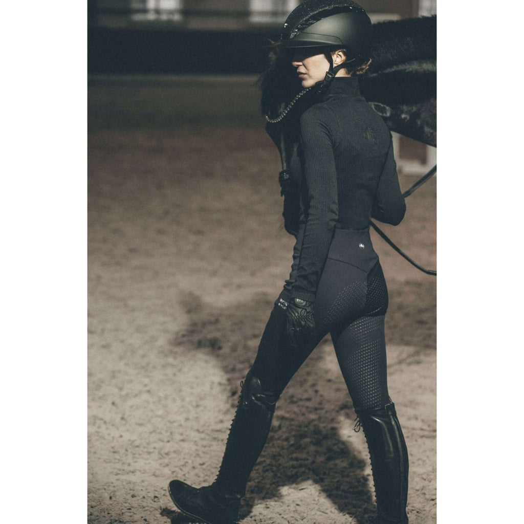 Pikeur Chemise 3D Athleisure AW26 Noir/Marine