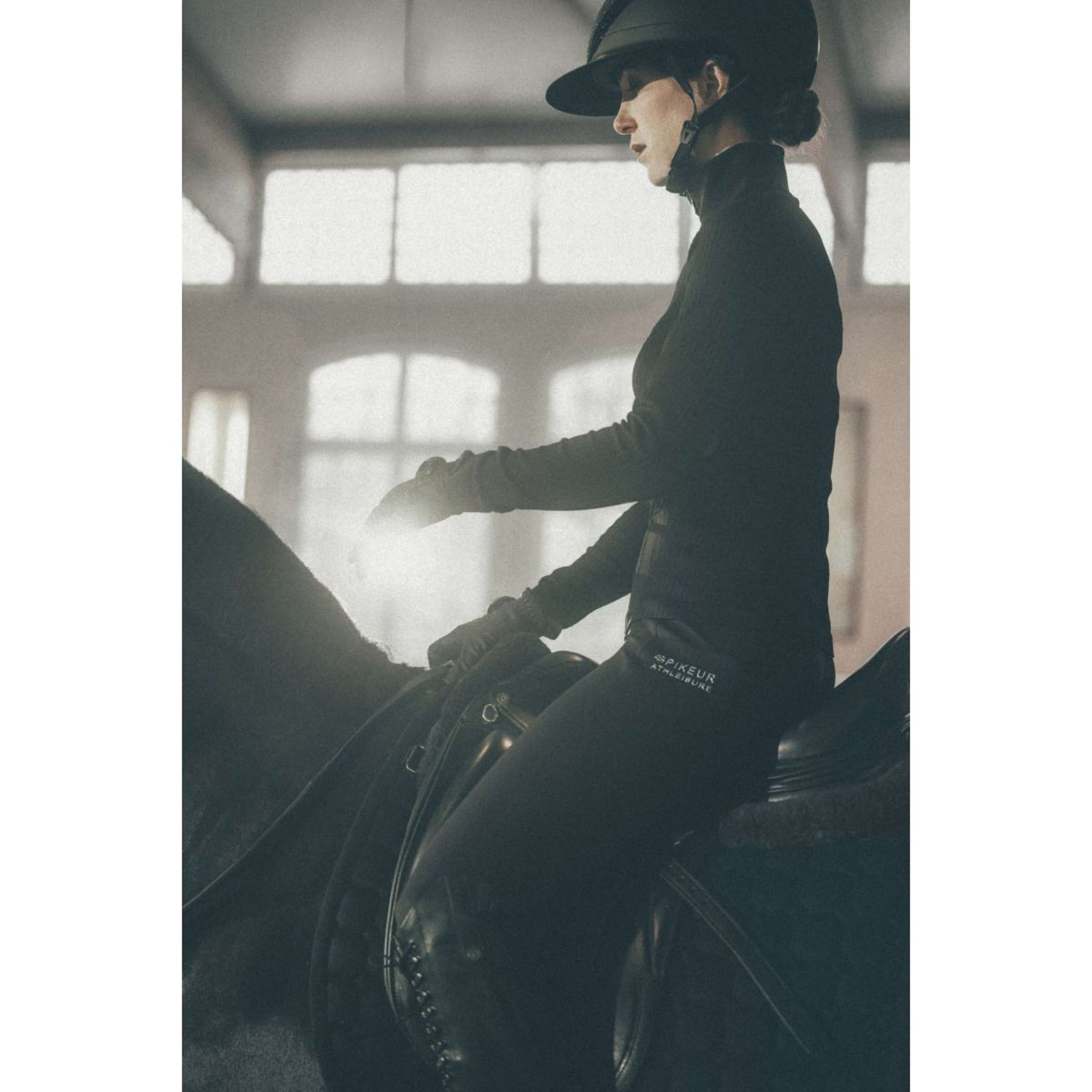 Pikeur Chemise 3D Athleisure AW26 Noir/Marine
