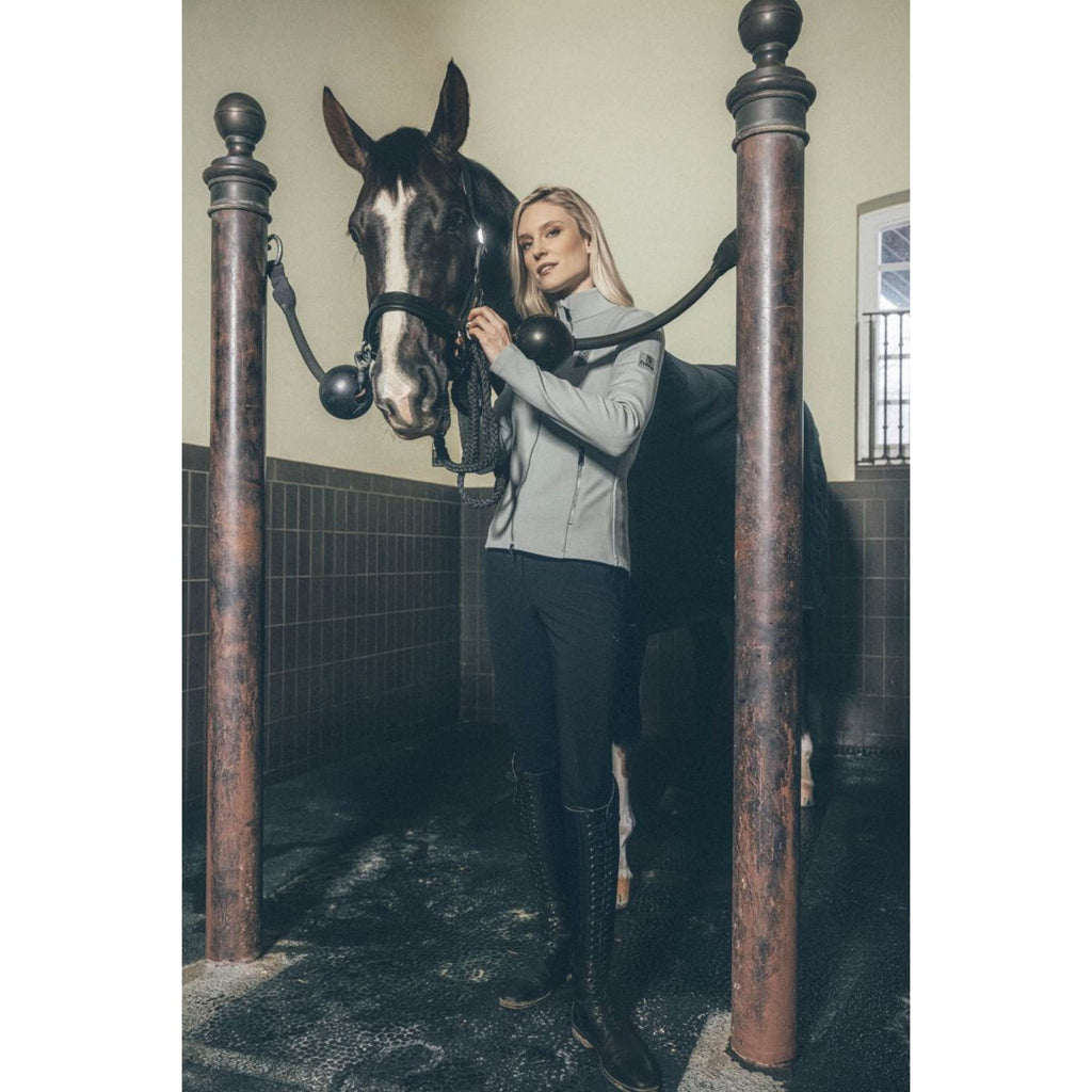 Pikeur Blouson Fleece Selection AW26 Dusty Blue