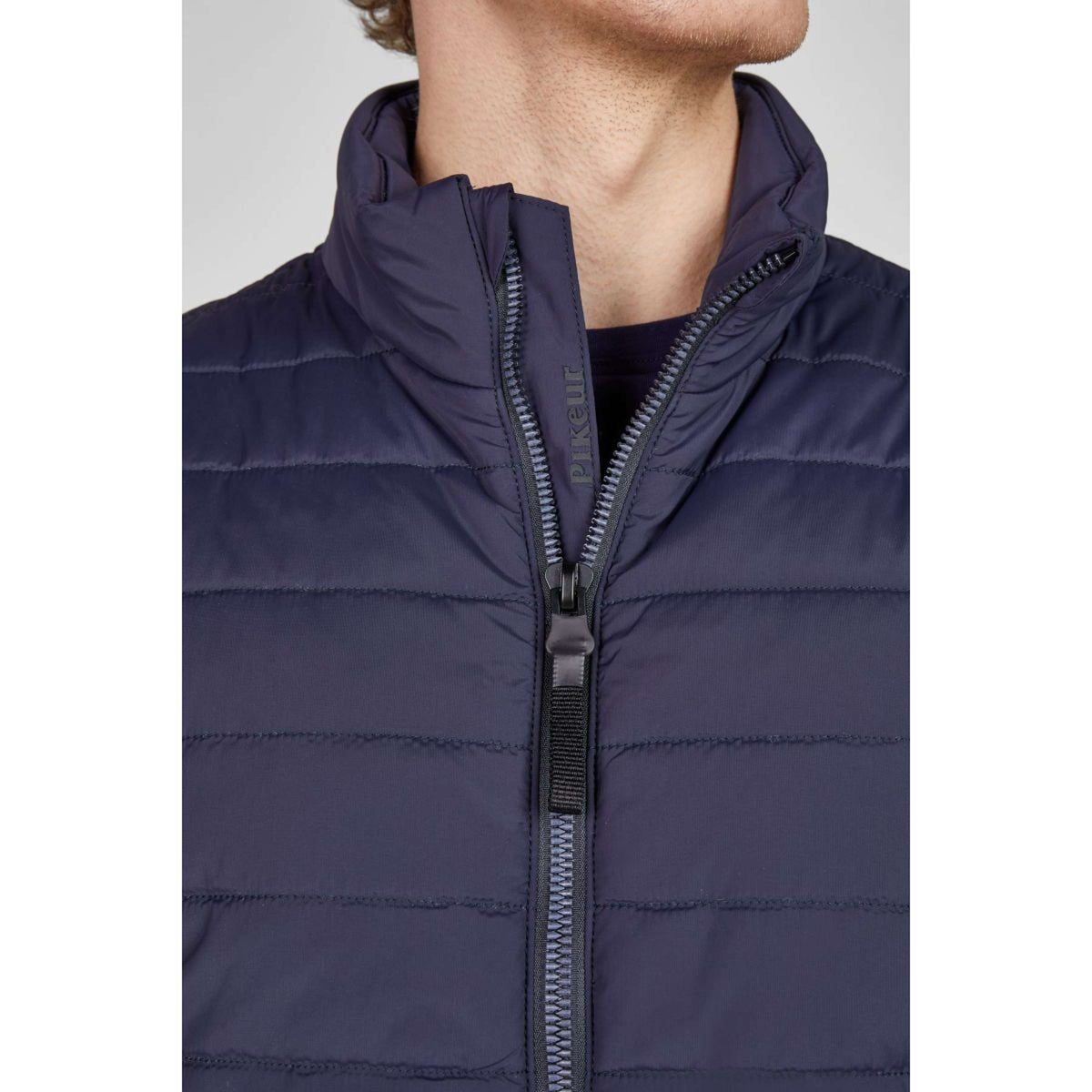 Pikeur Bodychauffant Quilted Hommes Nightblue