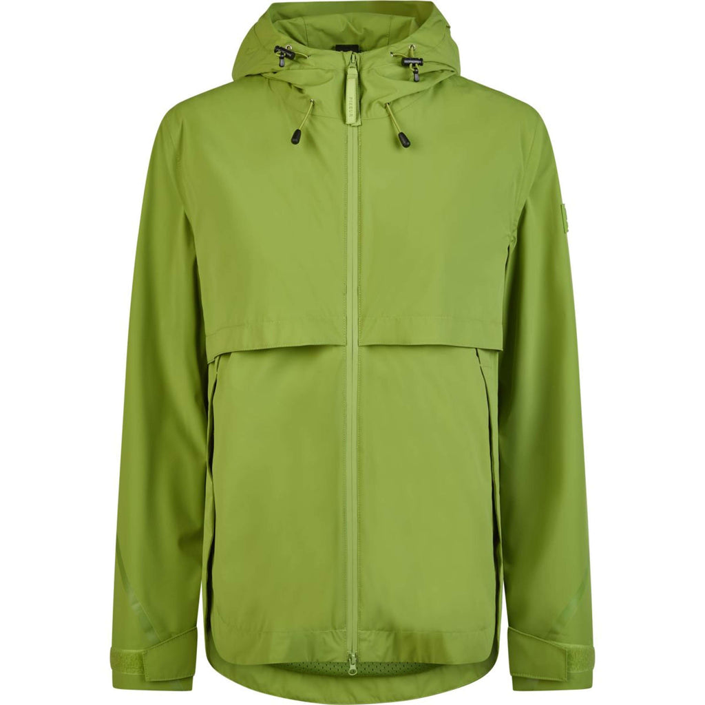 Pikeur Imperméable Quilted Leaf Green