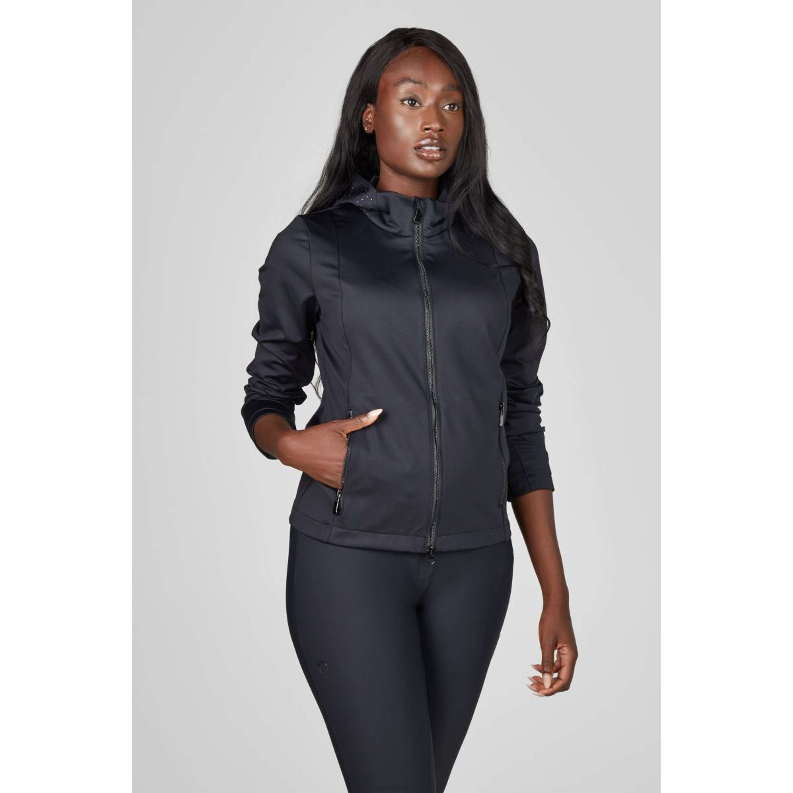 Pikeur Blouson Fleece SS26 Noir