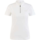Pikeur T-Shirt Function Zip SS26 Blanc
