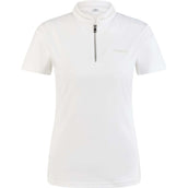 Pikeur T-Shirt Function Zip SS26 Blanc