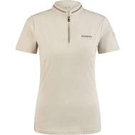 Pikeur T-Shirt Function Zip SS26 Pearl Gray