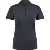 Pikeur T-Shirt Function Zip SS26 Noir