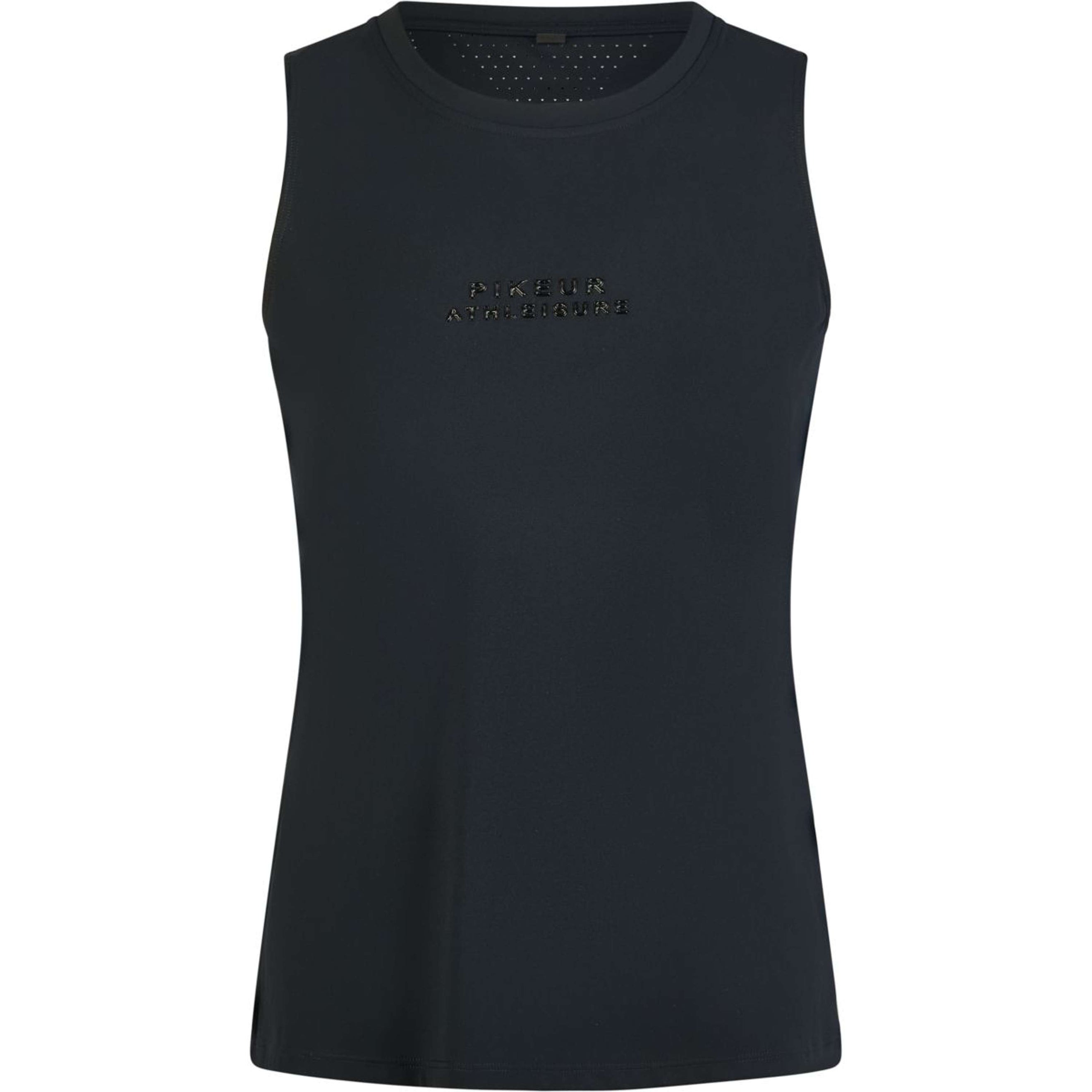 Pikeur Haut SS26 Sans Manche Noir