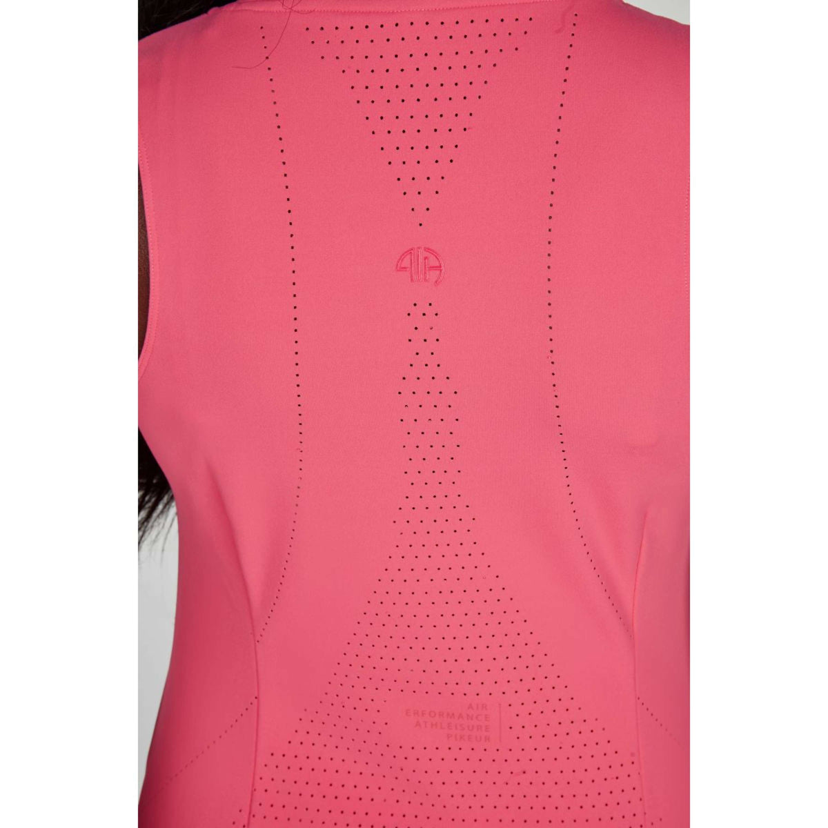 Pikeur Haut SS26 Sans Manche Franboise rose