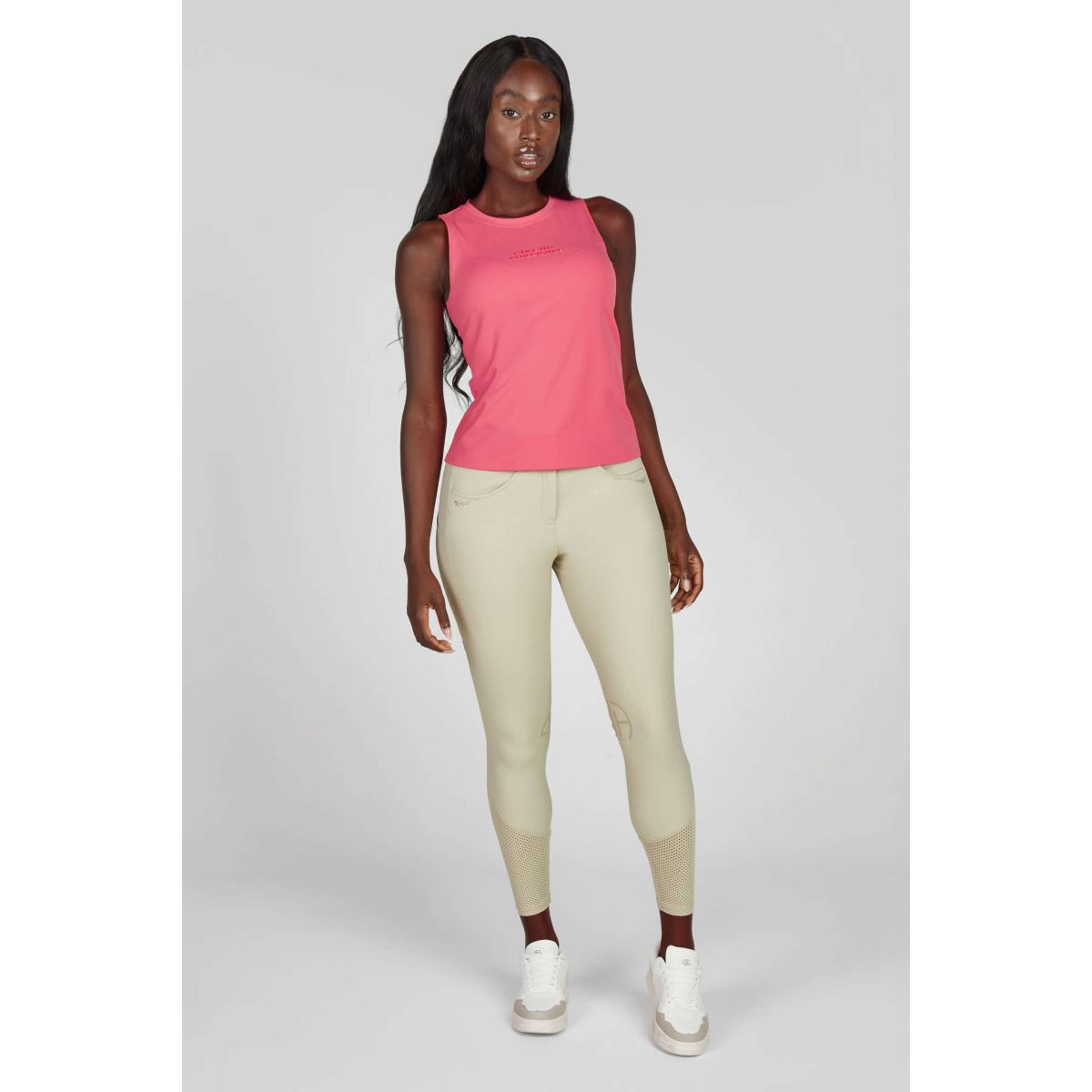 Pikeur Haut SS26 Sans Manche Franboise rose Pikeur Haut SS26 Sans Manche Franboise rose